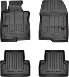 Автомобильные коврики Proline 3D, Honda Accord VIII 2008-2015, 4 шт.