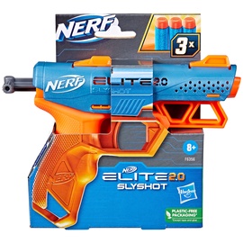 Žaislinis šautuvas su kulkomis Hasbro Nerf SLYSHOT F6356