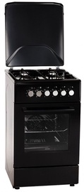 Gaasipliit elektriahjuga MPM MPM-54-KGM-12B