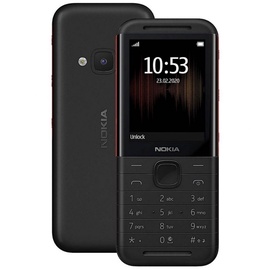 Mobiiltelefon Nokia 5310 2020, must/punane, 8MB/16MB