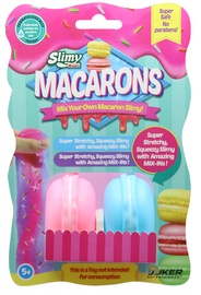 Gēla figūru izgatavošanas komplekts Slimy Macarons 33812S, daudzkrāsains
