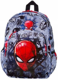 Seljakott CoolPack Joy S Spiderman, must/punane
