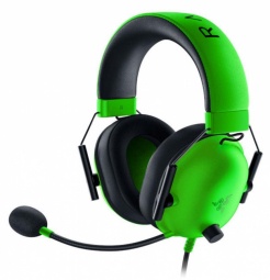 Mänguri kõrvaklapid Razer BlackShark V2 X, roheline