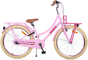 Vaikiškas dviratis, miesto Volare Excellent, rožinis, 24"