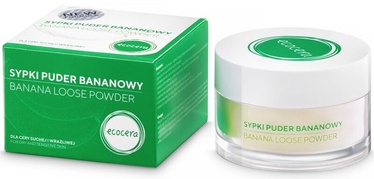Рассыпчатая пудра Ecocera Banana, 8 г