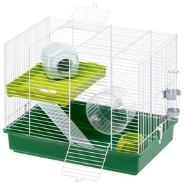 Клеткa для грызунов Ferplast Hamster Duo, 460 мм x 290 мм x 375 мм