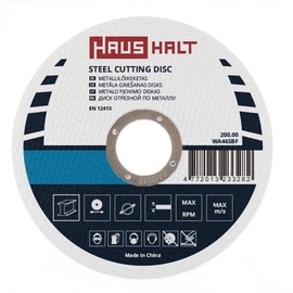 Griešanas disks leņķa slīpmašīnām Haushalt, 125 mm x 1.2 mm x 22.23 mm