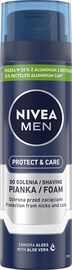 Пена для бритья Nivea Protect & Care, 200 мл