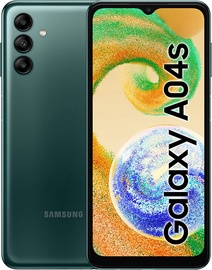 Mobilais telefons Samsung Galaxy A04s, zaļa, 3GB/32GB