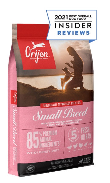 Sausā suņu barība Orijen Small Breed, 4.5 kg