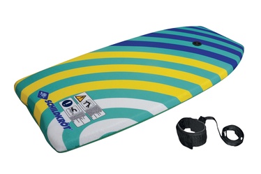 Peldēšanas dēlis Schildkrot Bodyboard 970320, daudzkrāsaina