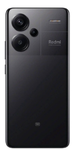 Mobiiltelefon Xiaomi Redmi Note 13 Pro+, 256 GB, must