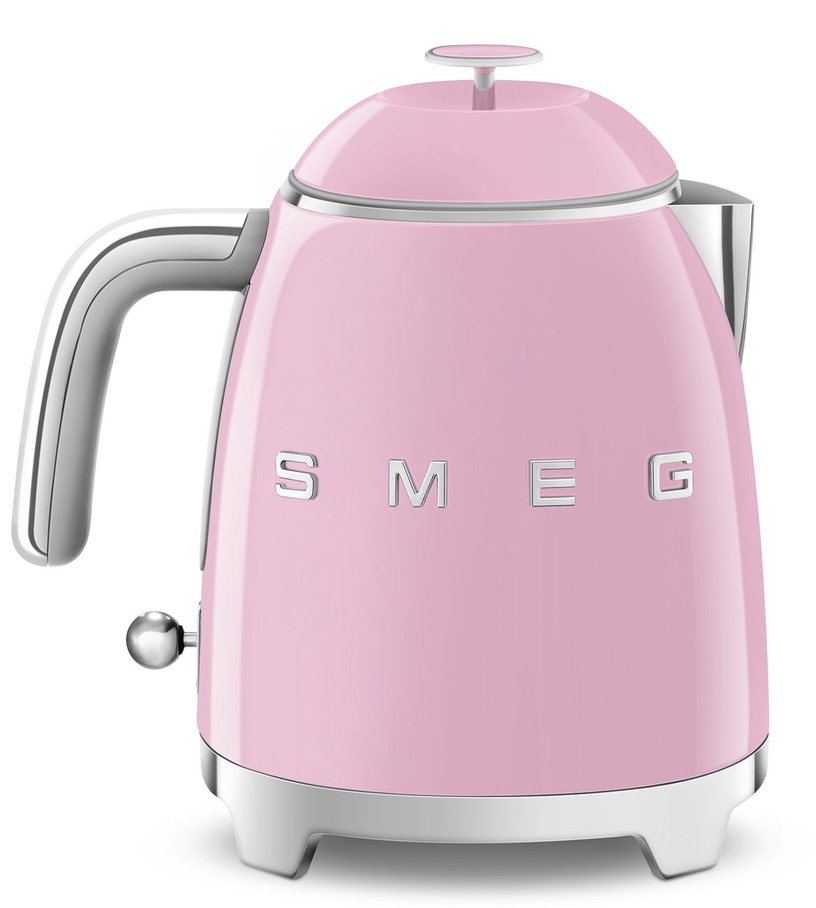 Elektriline veekeetja Smeg KLF05PKEU, 0.8 l, roosa