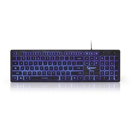 Klaviatūra Gembird UML3-01 Multimedia Keyboard US Black