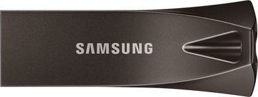 USB atmintinė Samsung Bar Plus, pilka, 64 GB