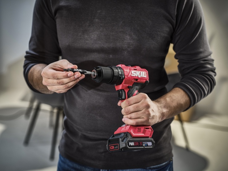 Juhtmeta löökfrees koos akuga Skil 3021RC, 20 V, 2 Ah