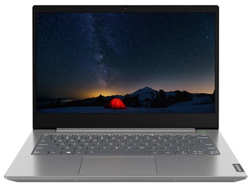 Portatīvais dators Lenovo ThinkBook 14-IIL, Intel® Core™ i3-1005G1, 8 GB, 256 GB, 14 ", Intel UHD Graphics, pelēka