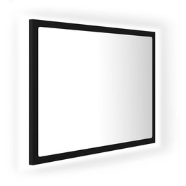 Зеркало VLX LED, с освещением, подвесной, 60 см x 37 см