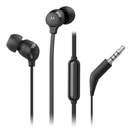 Vadu austiņas Motorola Earbuds 3-S, melna