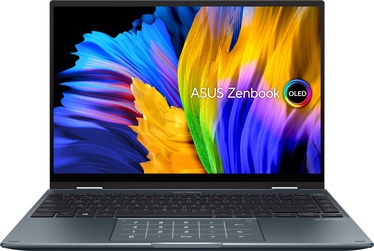 Portatīvais dators Asus ZenBook 14 Flip OLED UP5401ZA-KN037W PL 90NB0XL1-M00210 PL, i5-1135G7, 16 GB, 512 GB, 14 "