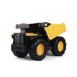 Žaislinis traktorius Cat Mighty Steel Dump Truck 82415, juoda/geltona