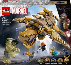 Konstruktor LEGO® Marvel Tasujad vs. Leviathan 76290