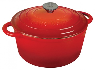 Кастрюля King Hoff Cast Iron, 240 мм, 4 л