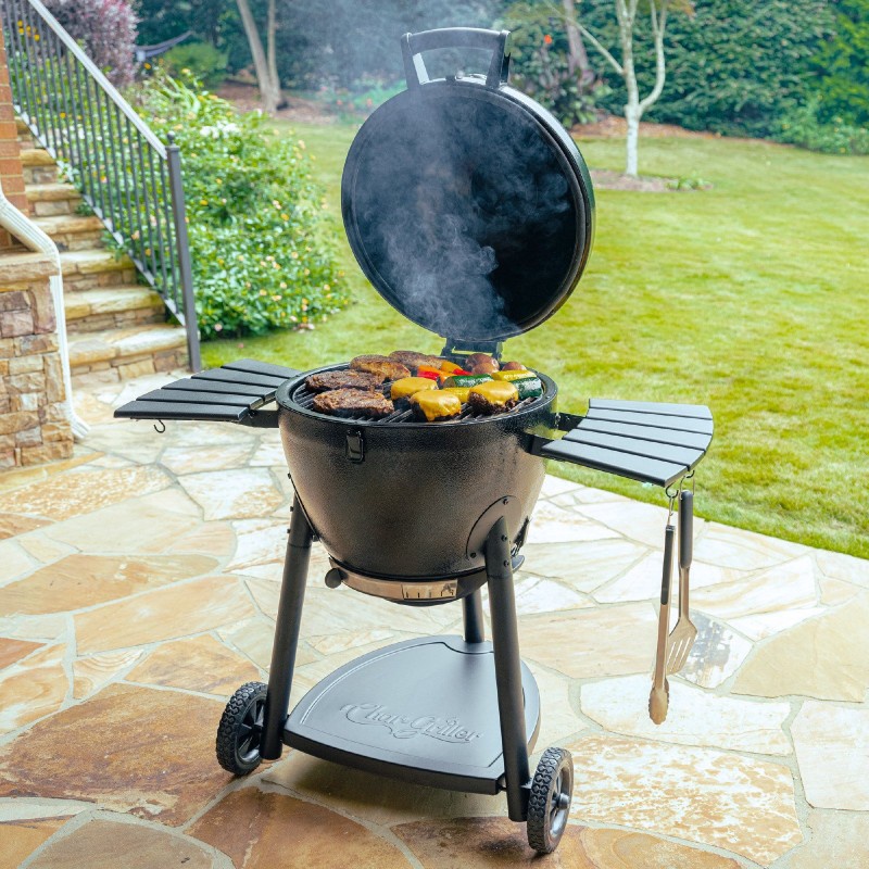 Grill Char-Griller Akorn, must, 114 cm