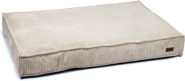 Spilvens dzīvniekam Beeztees Ribbed, gaiši pelēka, L