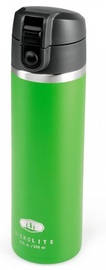 Termokrūze GSI Outdoors Microlite 500 Flip, 0.5 l, zaļa