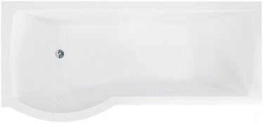 Ванна Besco Inspiro 150 Left, 1500 мм x 790 мм x 400 мм, левосторонняя