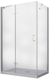 Душевая кабина Besco Viva VPL-100-195C, прямоугольная, без поддона, 1000 мм x 800 мм x 1950 мм