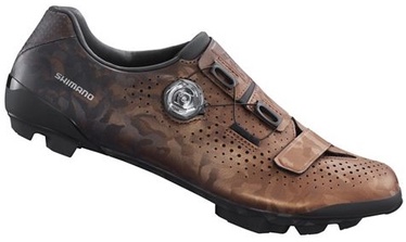 Velo apavi Shimano Gravel SH-RX800, melna/bronzas, 46