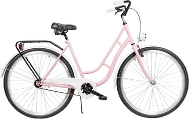 Velosipēds pilsētas Azimut Retro, 28 ", 17" (41.91 cm) rāmis, rozā
