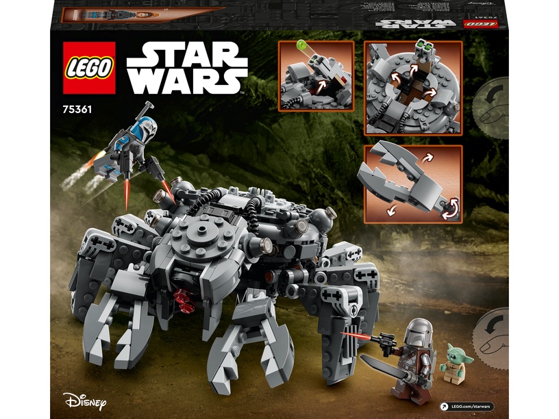 Konstruktor LEGO® Star Wars™ Ämbliktank 75361, 526 tk