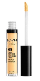 Maskuojanti priemonė NYX HD Studio Photogenic Yellow, 3 g