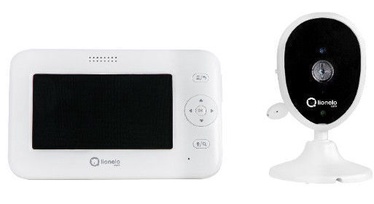 Мобильная няня Lionelo Babyline 8.1, белый, 4.3″ (поврежденная упаковка)/05