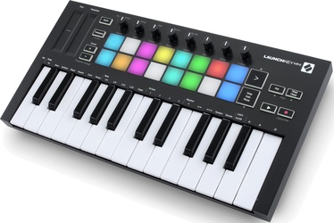 MIDI контроллер Novation Launchkey Mini MK3, черный