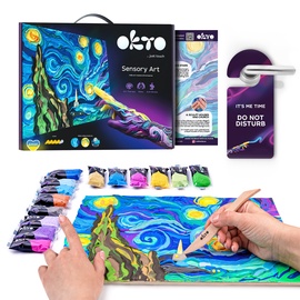 Plastilinas Okto Starry Night ETC10005