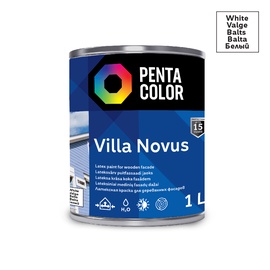 Фасадная краска Pentacolor Villa Novus, белый, 1 л