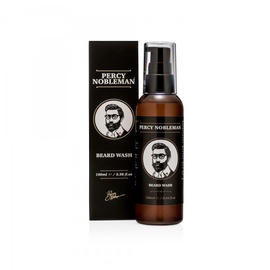 Bārdas kopšanas līdzeklis Percy Nobleman Beard Wash, 100 ml