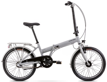 Jalgratas kokkuklapitavad Romet Wigry Classic, 20 ", 13" raam, hall