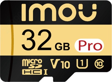 Mälukaart Imou Pro, 32 GB, 95 Mb/s - 25 Mb/s