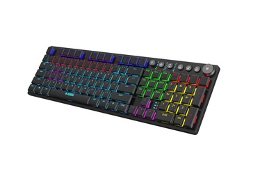 Клавиатура iBOX Aurora K6 KRGD Red EN, черный