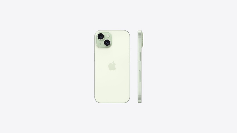Mobiiltelefon Apple iPhone 15, roheline, 6GB/128GB