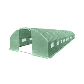 Siltumnīca 48 m², politelēns, 12 x 4 m