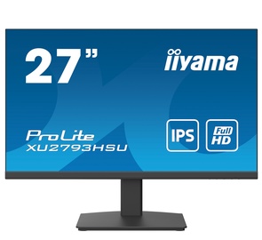 Monitors Iiyama ProLite XU2793HSU-B4, 27", 4 ms