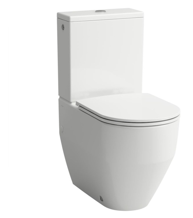 Туалет, напольный Laufen Pro, с крышкой, 650 мм x 360 мм