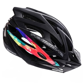 Ķivere velobraukšanai Meteor Shimmer, melna, M, 550 - 580 mm