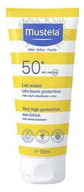 Солнцезащитный лосьон Mustela SPF50+, 100 мл